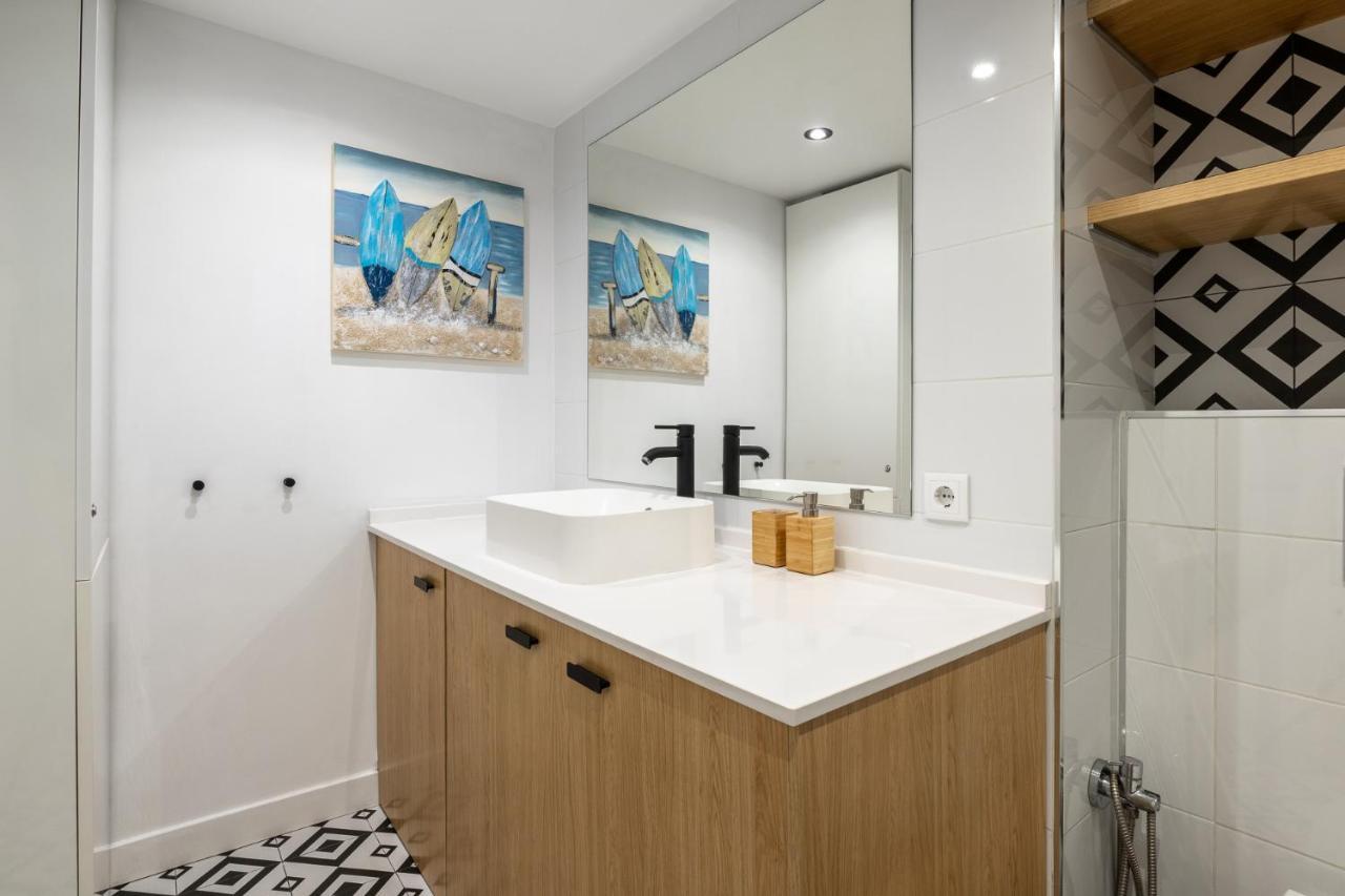 Marbella Beach And Pool Duplex, Marbesun Properties Leilighet Eksteriør bilde