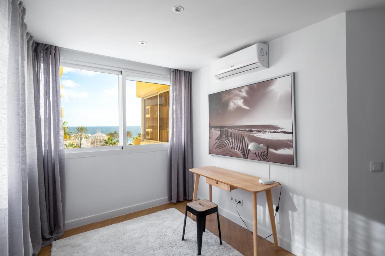Marbella Beach And Pool Duplex, Marbesun Properties Leilighet Eksteriør bilde