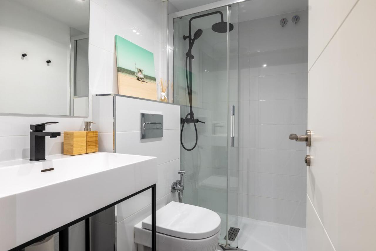 Marbella Beach And Pool Duplex, Marbesun Properties Leilighet Eksteriør bilde