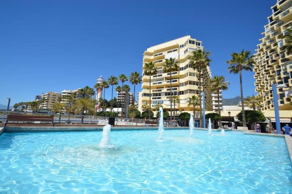 Marbella Beach And Pool Duplex, Marbesun Properties Leilighet Eksteriør bilde