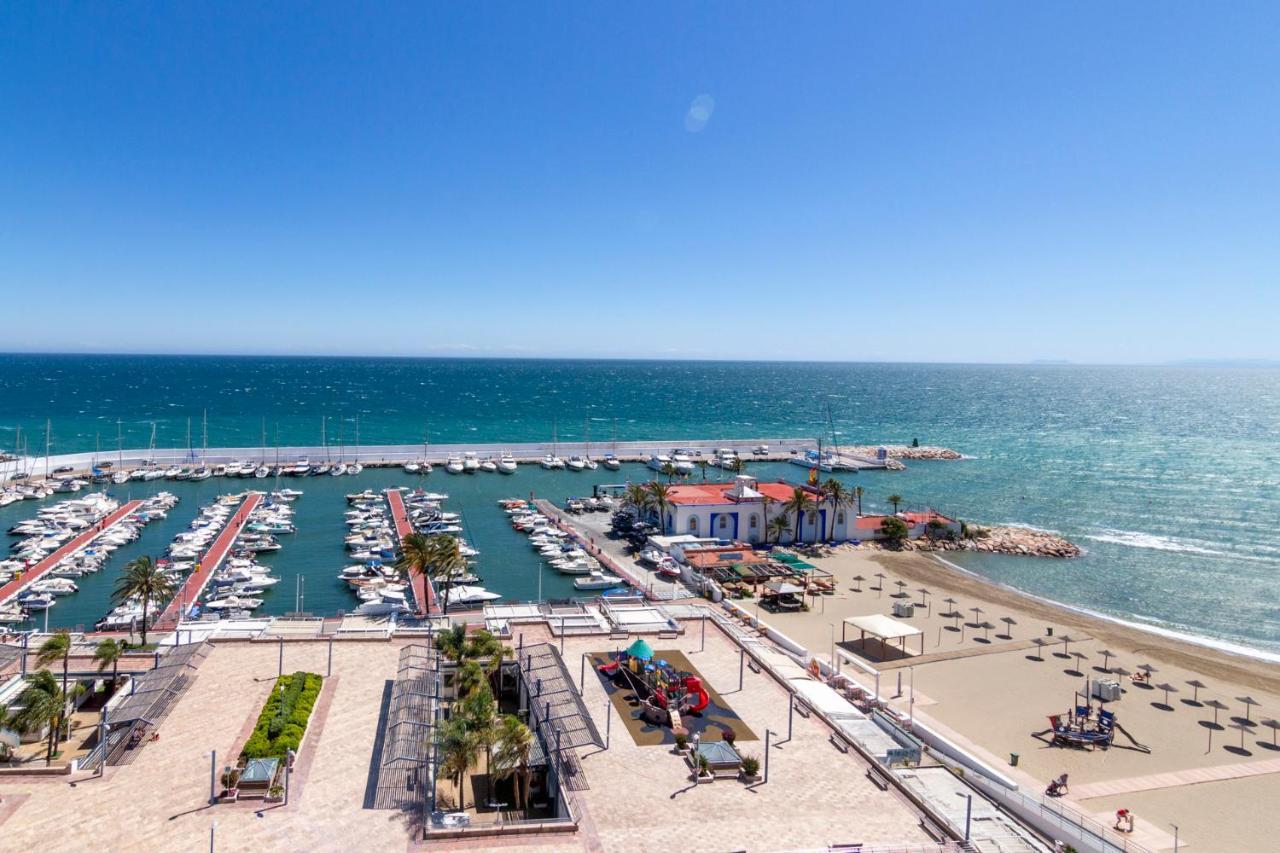 Marbella Beach And Pool Duplex, Marbesun Properties Leilighet Eksteriør bilde