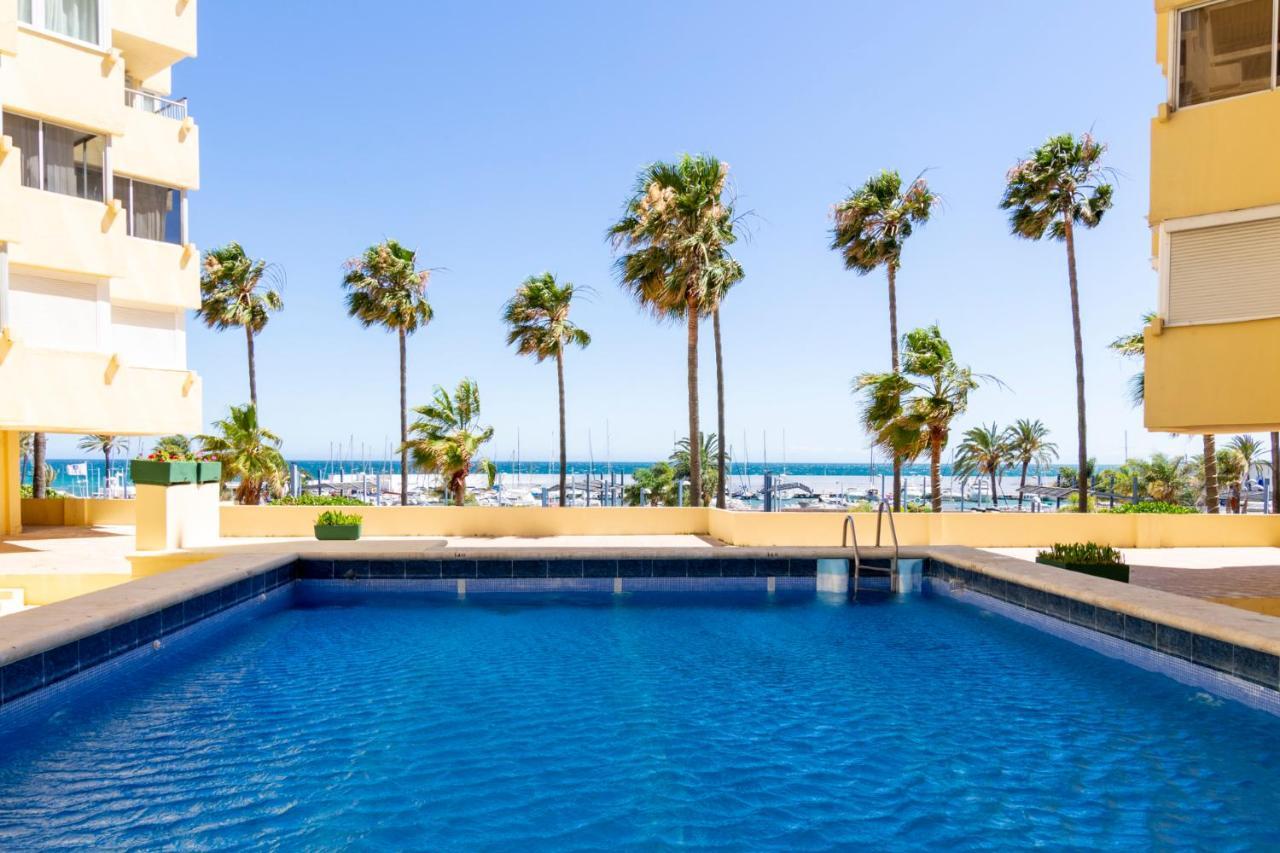 Marbella Beach And Pool Duplex, Marbesun Properties Leilighet Eksteriør bilde